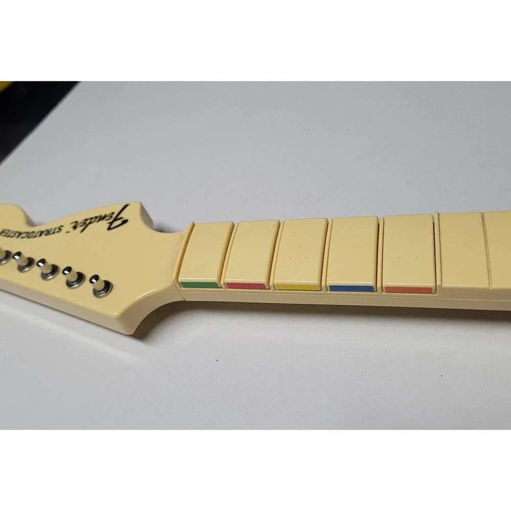Rock Band Fender Stratocaster PS PlayStation Wireless Guitar 822151 Harmonix